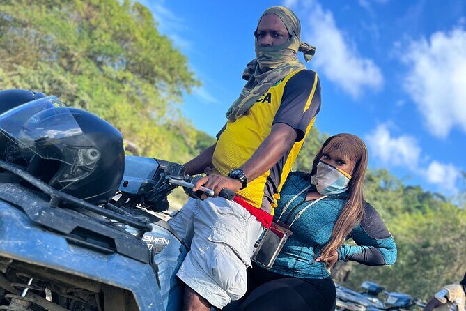 ATV & Bamboo Rafting With Limestone Foot Massage. - Key Points