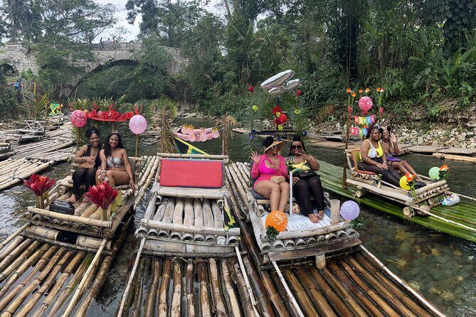 ATV & Bamboo Rafting With Limestone Foot Massage. - What You Can Expect