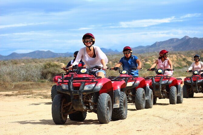 ATV, Beach and Desert Adventure with Tequila Tasting - Key Points