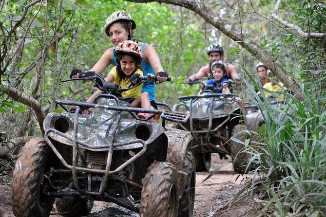 ATV Bike Tours 1 hr - Exploring the Phuket ATV Experience