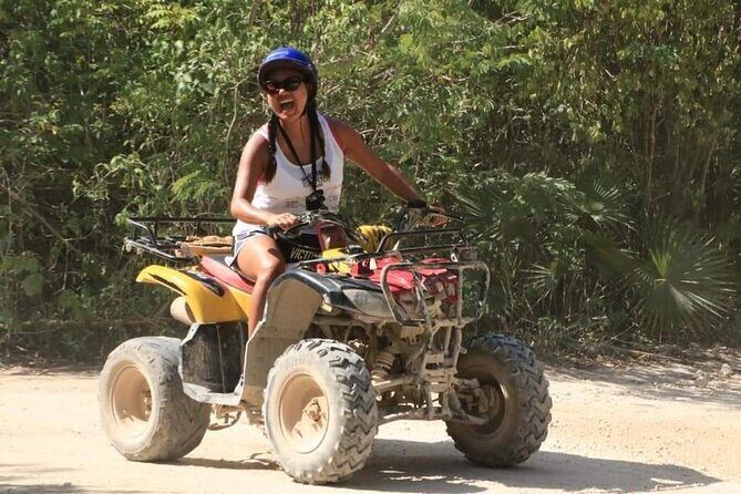ATV Cenote and Zipline Sacred Jungle Expedition - What to Expect on the Tour