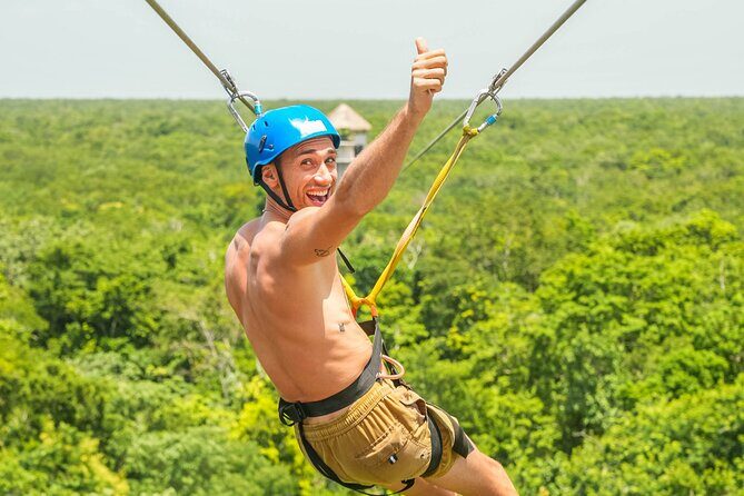 ATV Cenote & Zipline Express - What the Tour Means for You