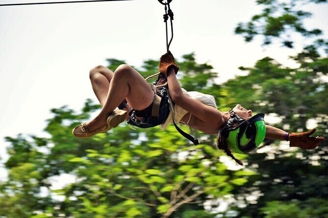 ATV Circuit in Cancun, Horseback Riding, Zip Lines, Cenote, lunch - FAQs