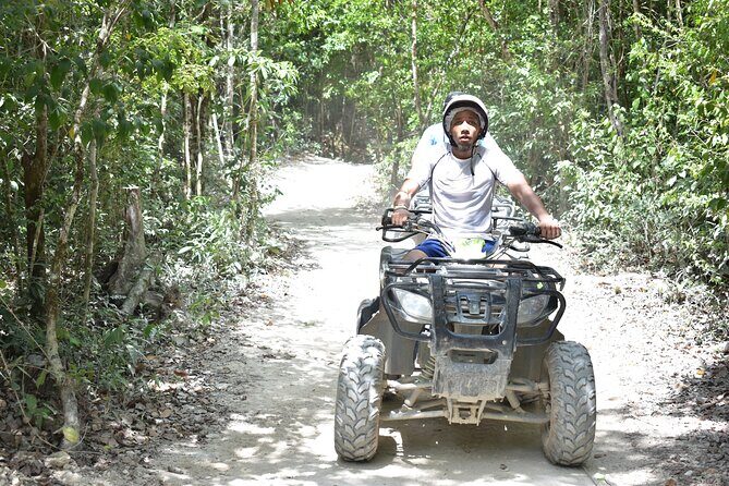ATV circuit in the jungle + Horseback riding, ziplines & Cenote - An In-Depth Look at the Adventure