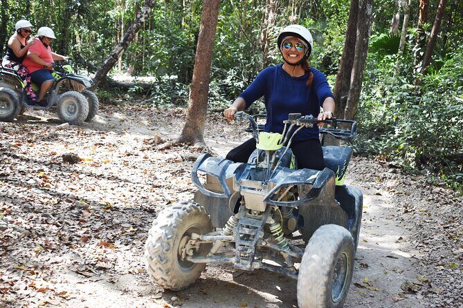 ATV circuit in the jungle + Horseback riding, ziplines & Cenote - Frequently Asked Questions