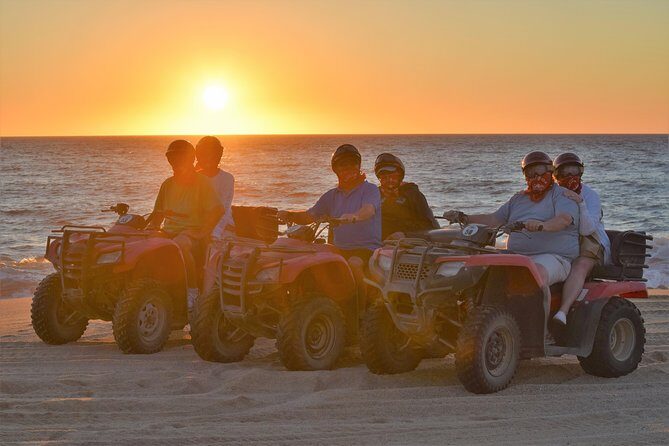 ATV Desert & Beach ride over the mountains and through Migrino beach! - Introducing the Cabo ATV Adventure