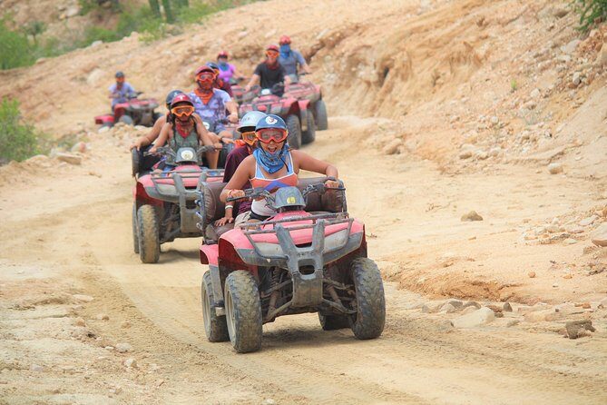ATV Desert & Beach ride over the mountains and through Migrino beach! - Authenticity and Experience