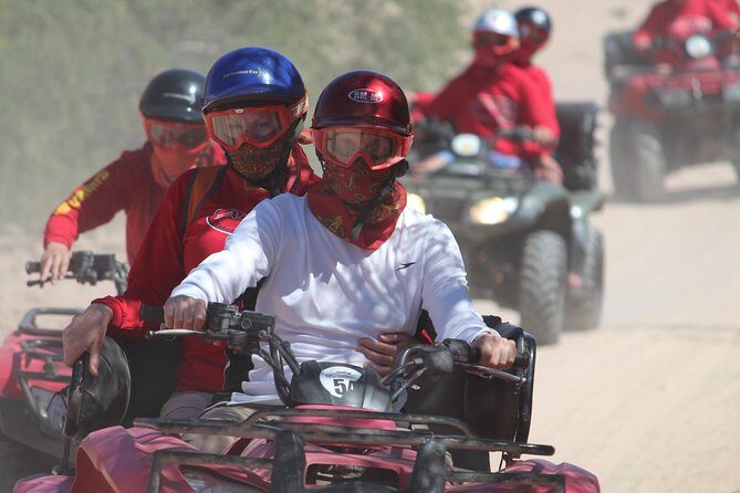 ATV Desert & Beach ride over the mountains and through Migrino beach! - FAQ