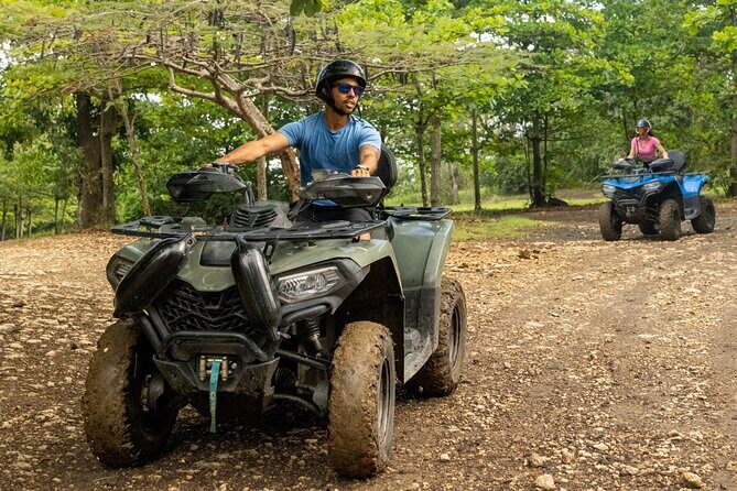 ATV Double Rider Adventure Near San Juan - Hacienda Campo Rico - FAQs