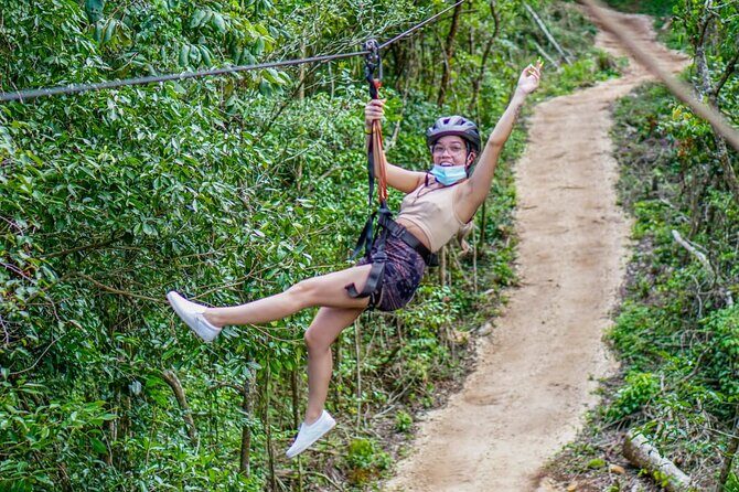 ATV drive experience ziplines and a real Mayan cenote for the best price - Exploring the Itinerary in Detail