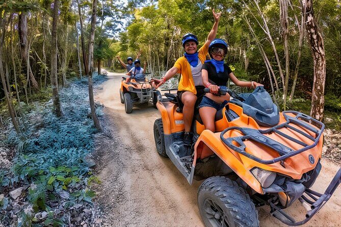 ATV Excursion: Discover El Cedral Town & Ruins, Cenote Swim - Key Points
