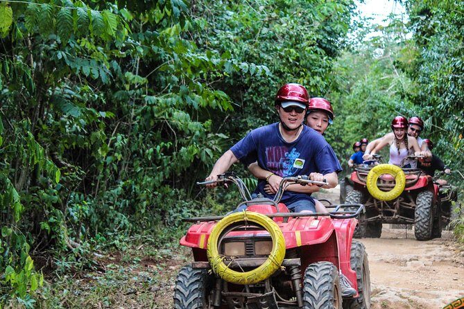 ATV Experience from Cancun adrenaline day! - FAQ