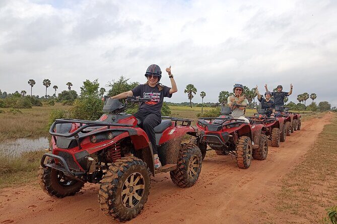 ATV Experience Tour in Siem Reap - Exploring the ATV Experience Tour in Siem Reap: A Practical Review