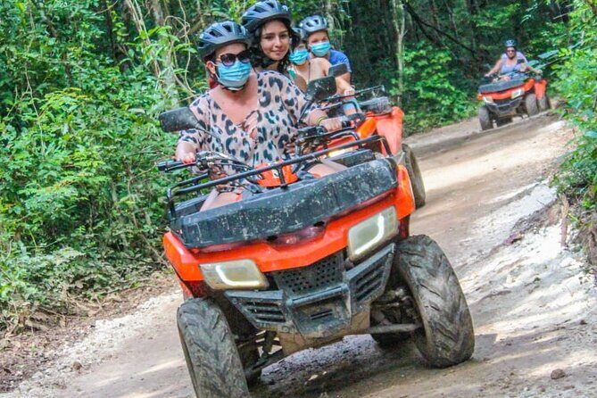ATV Experience with Ziplines and Cenote Swimming from Cancun - Key Points