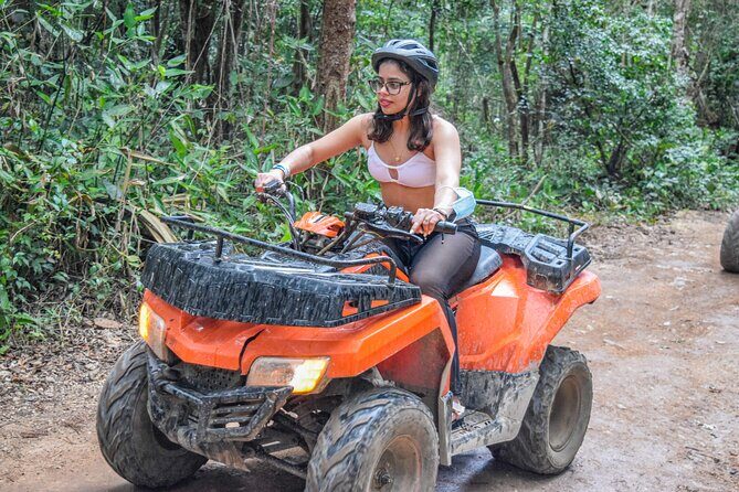 ATV Experience with Ziplines and Cenote Swimming from Cancun - Who Will Love This Tour?