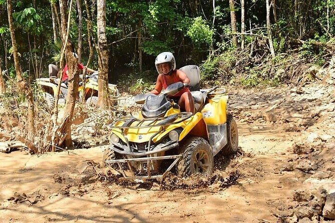 ATV Extreme Adventure Single with Ziplines & Cenote Swim - What’s Included & What’s Not