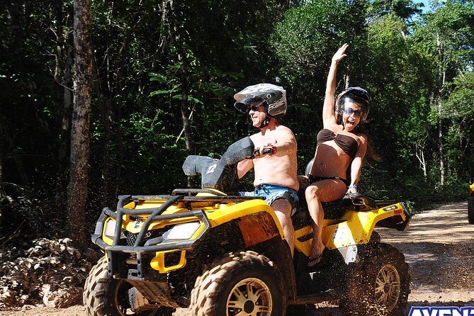 ATV Extreme and Snorkel Combo Tour from Cancun - What to Expect from the Tour
