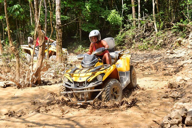 ATV Extreme and Snorkel Combo Tour from Cancun - Practical Tips for Participants