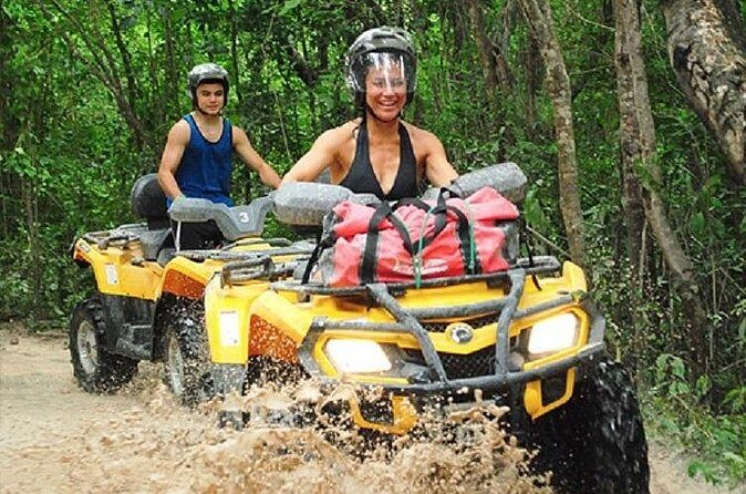 Atv Extreme Zipline from Cancun - FAQs