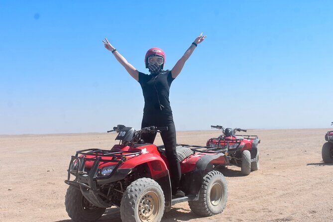 ATV Guided Quad 3 Hours in Desert - Key Points