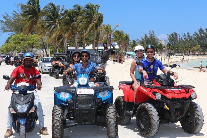ATV Half Day City Tour in Nassau: Guided Tour With Free Samples - The Itinerary: What to Expect