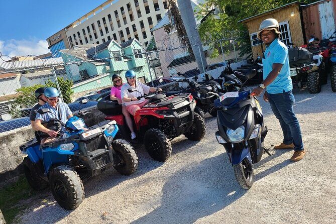 ATV Half Day City Tour in Nassau: Guided Tour With Free Samples - What Works Well: The Highlights