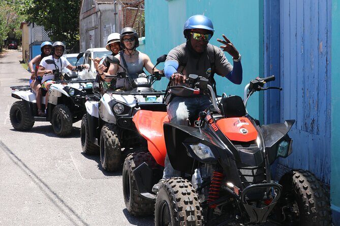 ATV Half Day City Tour in Nassau: Guided Tour With Free Samples - What Could Be Improved