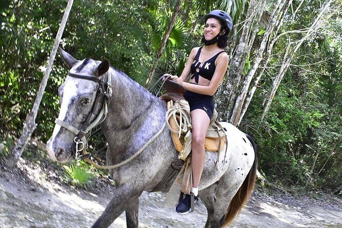 ATV & Horseback Ride with Ziplines Cenote from Playa del Carmen - Introduction: An Adventure-Filled Day Near Playa del Carmen