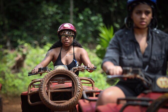ATV & Horseback Ride with Ziplines Cenote from Playa del Carmen - FAQs