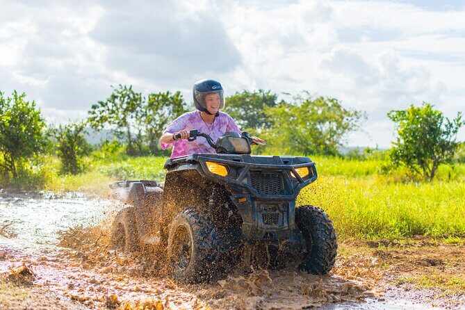 ATV, Horseback Ride, Zipline, Falls Climb + Lunch from Ocho Rios - Introduction