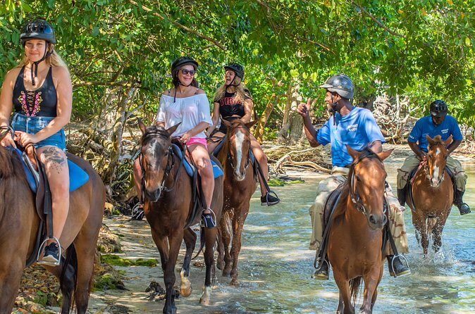 ATV, Horseback Ride, Zipline, Falls Climb + Lunch from Ocho Rios - The Sum Up