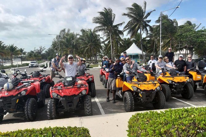 ATV Island Tour with Beach Break (Everyone Drive their Own ATV) - The Sum Up