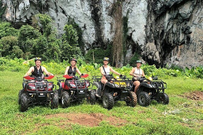 ATV Jungle Adventure in Krabi with Roundtrip Transfer - Discovering the Krabi ATV Jungle Adventure