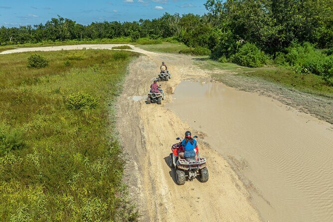 ATV Jungle discovering the wild Jade Cavern and Mayan Village - An Adventure into Cozumel’s Jungle and Culture