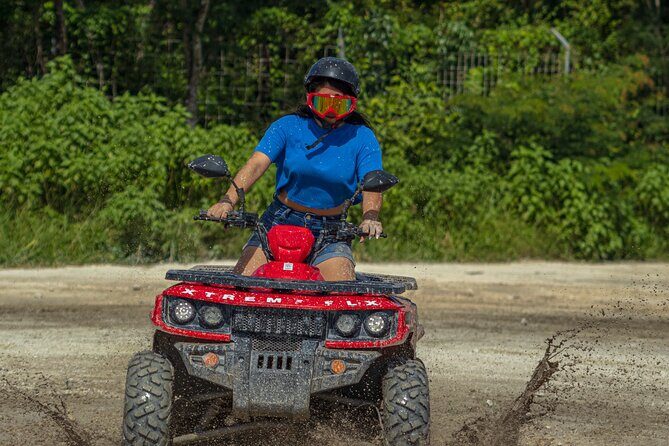 ATV Jungle discovering the wild Jade Cavern and Mayan Village - The Itinerary: What You’ll See and Do