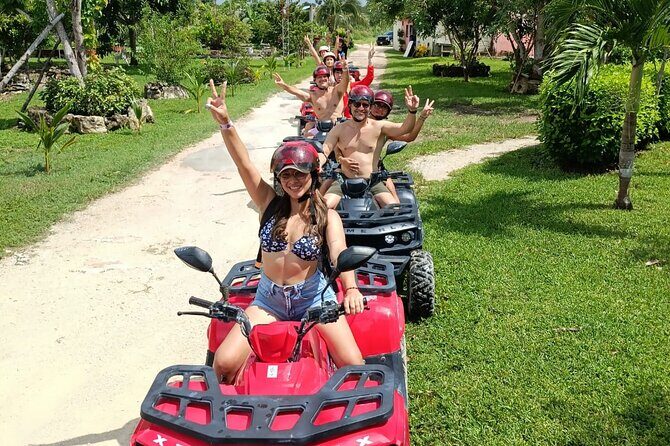 ATV Jungle discovering the wild Jade Cavern and Mayan Village - Authentic Experience and Genuine Value