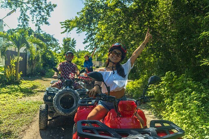 ATV Jungle discovering the wild Jade Cavern and Mayan Village - Who Should Consider This Tour?