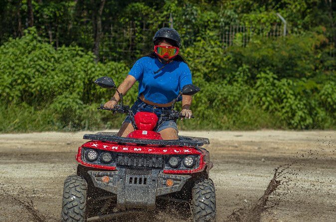ATV Jungle discovering the wild Jade Cavern and Mayan Village - FAQ