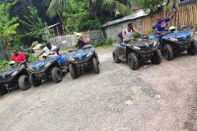 ATV Jungle Ride and Sunset at Ricks Cafe from Montego Bay - Authenticity and Customer Experience