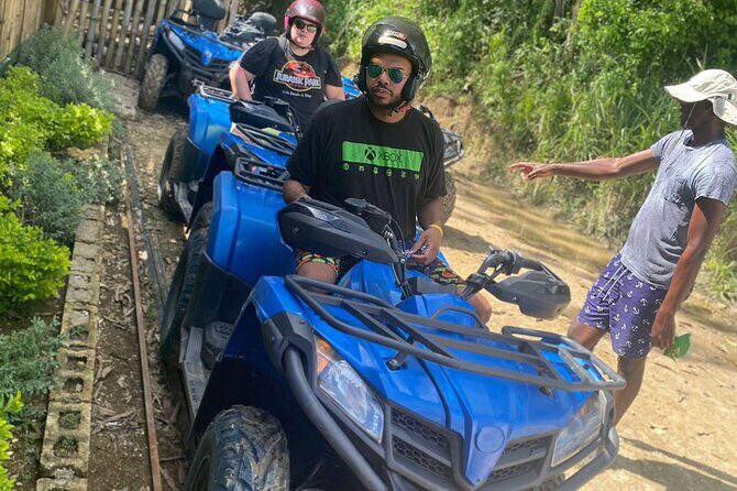 ATV Jungle Ride and Sunset at Ricks Cafe from Montego Bay - FAQs