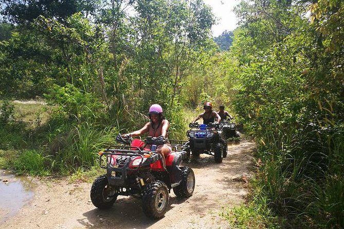ATV & Kayaking in Hidden Freshwater Lagoon, Unseen Krabi Half Day Trip - Key Points