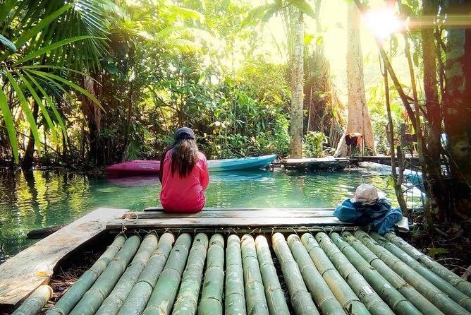 ATV & Kayaking in Hidden Freshwater Lagoon, Unseen Krabi Half Day Trip - The Pick-up and Journey
