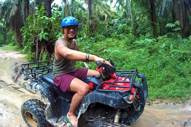 ATV & Kayaking in Hidden Freshwater Lagoon, Unseen Krabi Half Day Trip - Kayaking at Klong Naam Sai