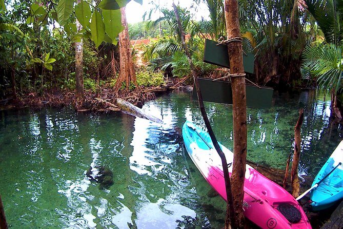 ATV & Kayaking in Hidden Freshwater Lagoon, Unseen Krabi Half Day Trip - Lunch and Rest