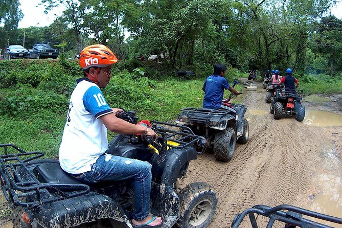 ATV & Kayaking in Hidden Freshwater Lagoon, Unseen Krabi Half Day Trip - The ATV Experience