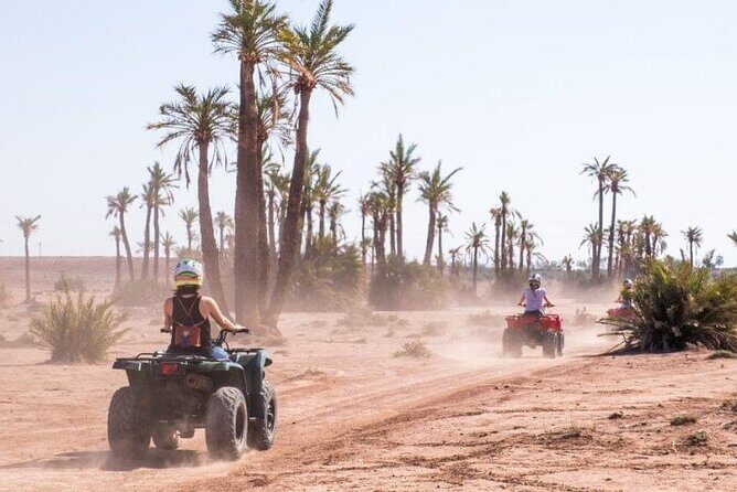 ATV Marrakech Quad Bike Tour Adventure - Starting Out: From Hustle to Serenity