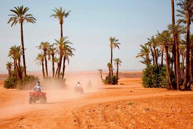ATV Marrakech Quad Bike Tour Adventure - Exploring the Desert and Valley