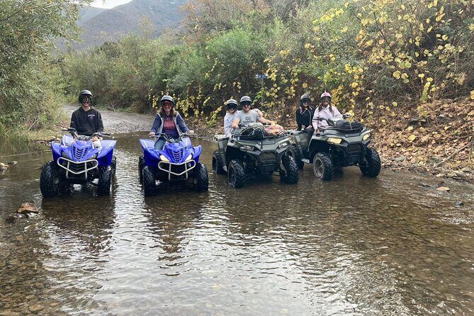 ATV Mountain Tour - What the Tour Offers