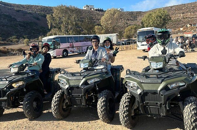 ATV Mountain Tour - Authenticity and Experience
