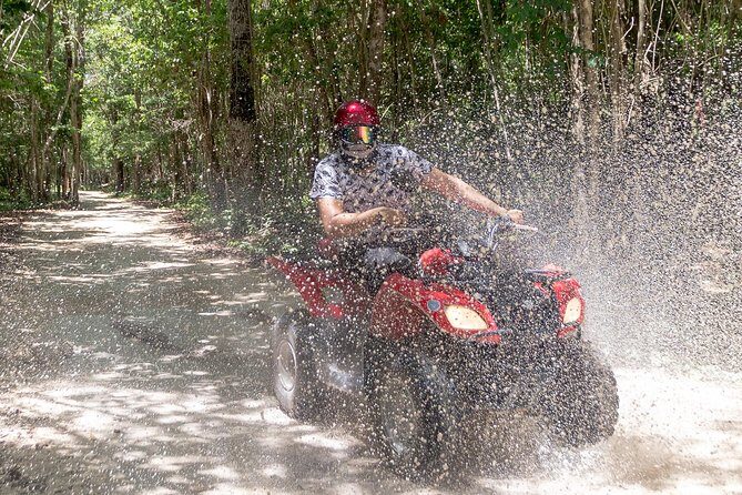 ATV Mud Kicking and Snorkeling by Boat in Cozumel - Snorkeling and Marine Park Fee